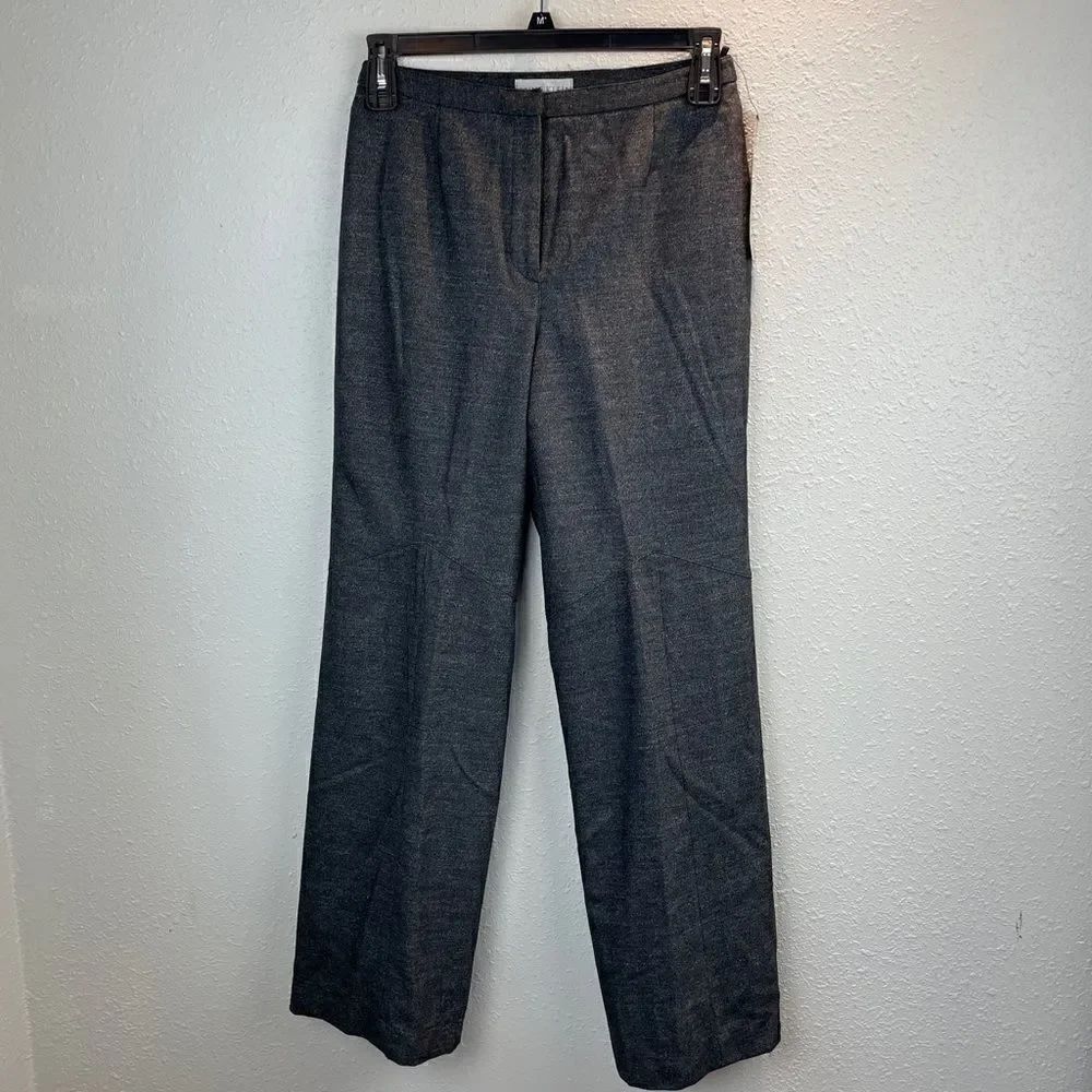 NWT Anne Klein 100% Wool Slacks Size 8